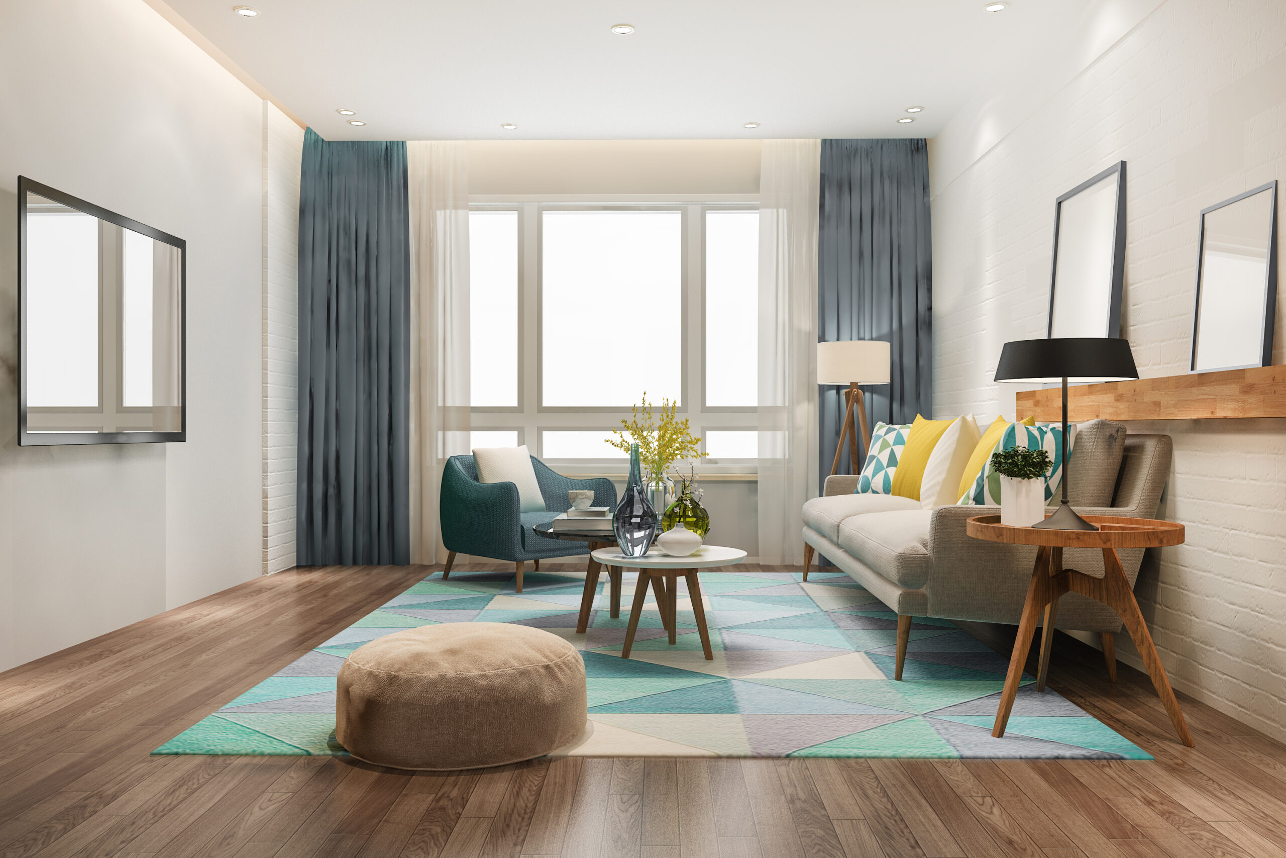 Professional cleaning team at work in Orlando Florida