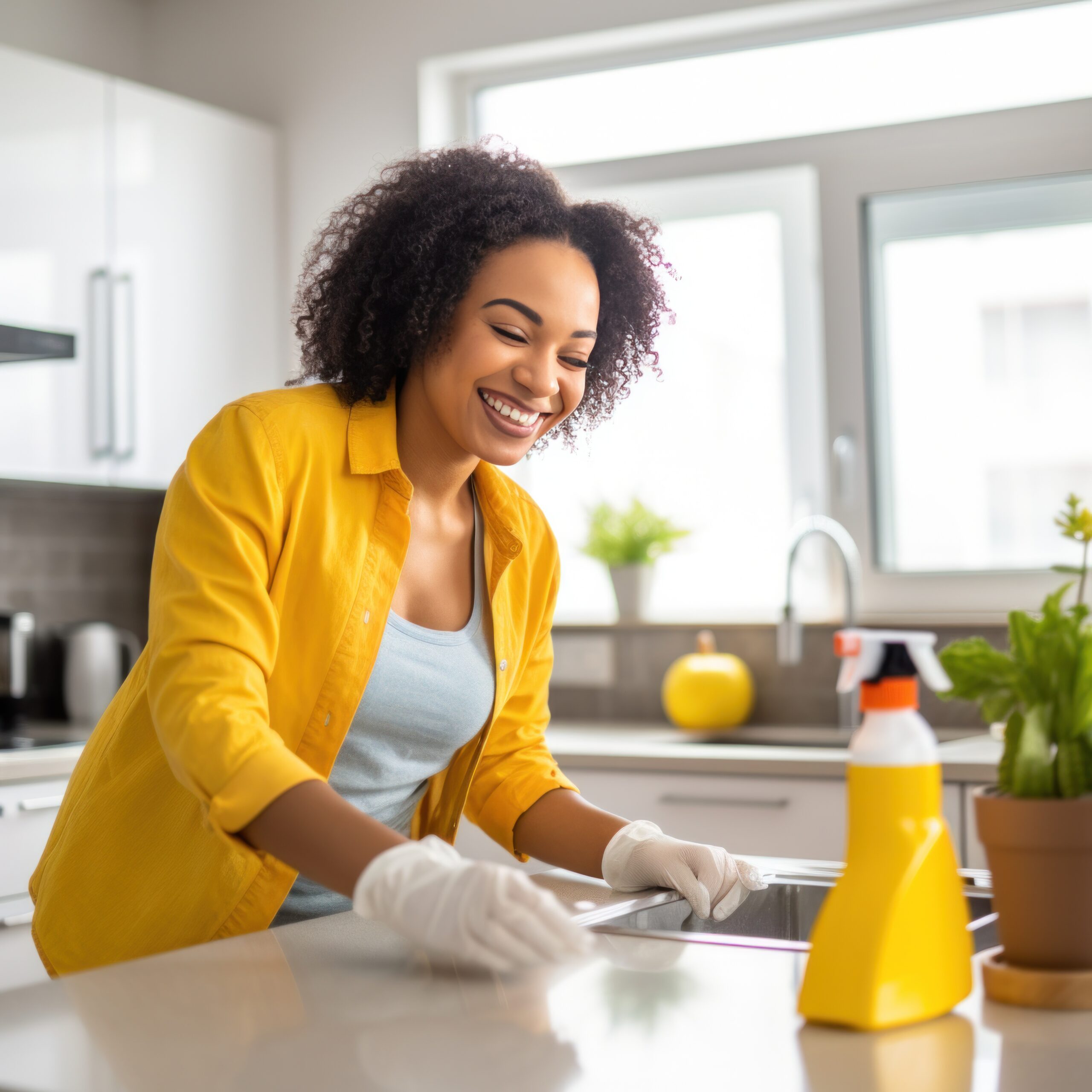 Ericia cleaning professional at work in Orlando